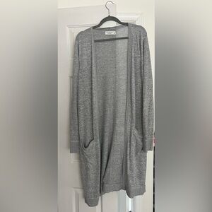 Abercrombie and Fitch long duster/caridgan
